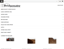 Tablet Screenshot of bridgewaterfarm.com
