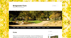 Desktop Screenshot of bridgewaterfarm.net